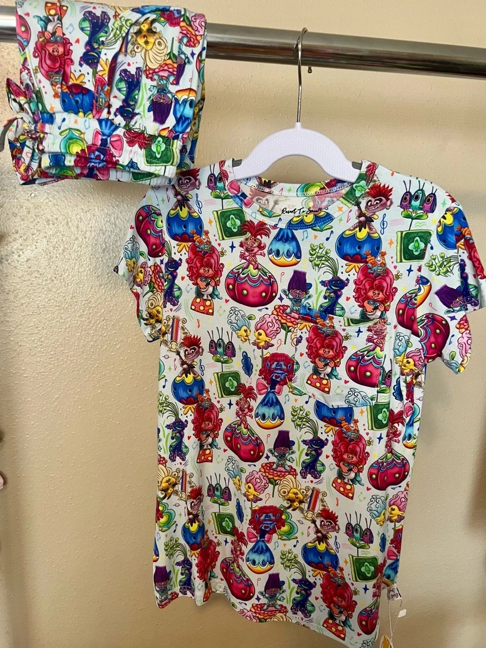 7/8 Resort to Smooth Trolls Pocket Tee & Shorts